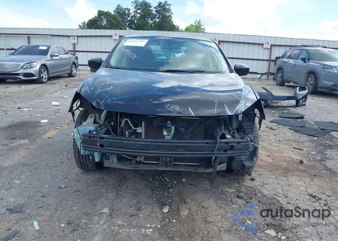 2014 Nissan Sentra Sr z USA, uszkodzony, nr VIN 3N1AB7AP0EY317330